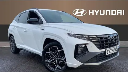 Used 2024 Hyundai Tucson N Line SUV | £19,400 (Fair price)