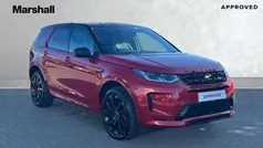 Red Used 2021 Land Rover Discovery Sport HSE Dynamic SUV | £25,793 (Fair price)