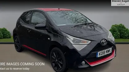 Used Toyota Aygo x-press 69 HP (50 kW) 2019 Hatchback