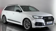 Used 2018 Audi Q7 Black Edition SUV | £26,900 (Super price)