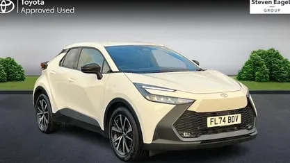 Used 2025 Toyota C-HR Design SUV | £26,752 (Fair price)