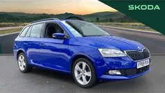Blue Used 2019 Skoda Fabia SE L Estate | £10,943 (Fair price)