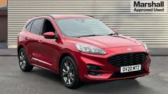 Red Used 2020 Ford Kuga ST-Line SUV | £15,480 (Fair price)