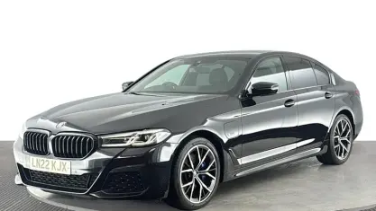 Used BMW 530e M Sport 292 HP (214 kW) 2022 Black Sedan