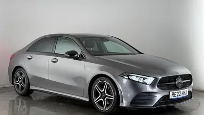Used 2022 Mercedes A180 Executive Sedan | £20,500 (Fair price)