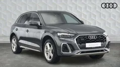 Grey Used 2021 Audi Q5 S-Line SUV | £29,600 (Fair price)