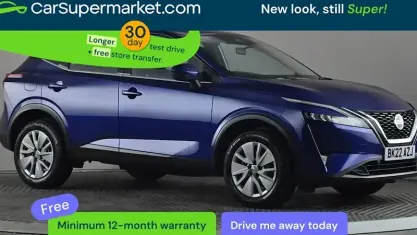 Usado Nissan Qashqai Visia 140 HP (102 kW) 2022 Azul SUV