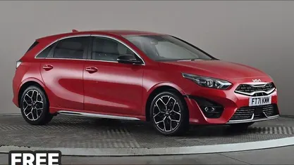 Used Kia Ceed GT-Line 160 HP (117 kW) 2022 Hatchback