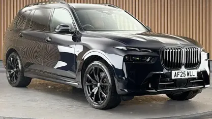 Used BMW X7 M Sport 352 HP (258 kW) 2025 Black SUV