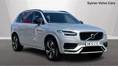 Silver Used 2020 Volvo XC90 R-Design SUV | £36,500 (Fair price)