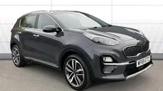 Grey Used 2019 Kia Sportage 4 SUV | £14,625 (Fair price)