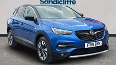 Blue Used 2019 Vauxhall Grandland X Sport SUV | £9,417 (Fair price)