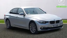 Silver Used 2017 BMW 320 Luxury Line Sedan | £16,799 (Good price)