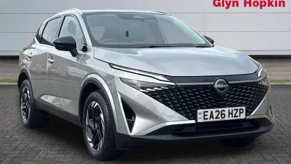 New Nissan Qashqai N-Connecta 140 HP (102 kW) 2026 Silver SUV