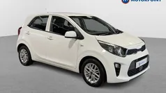 White Used 2023 Kia Picanto 2 Hatchback | £9,649 (Fair price)
