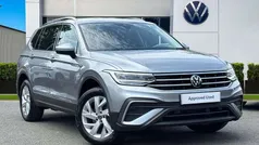 Silver Used 2024 VW Tiguan Allspace Life SUV | £26,580 (Good price)