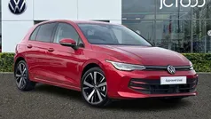 Red Used 2024 VW Golf VIII Match Hatchback | £23,760 (Fair price)