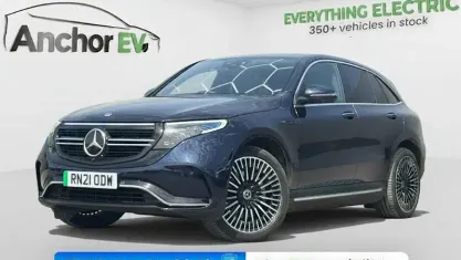 Used Mercedes EQC400 AMG Line Premium Plus 300 kW (408 HP) 2023 SUV