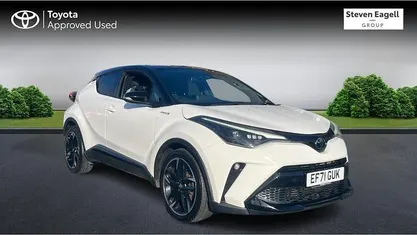 Used 2023 Toyota C-HR Sport SUV | £20,190 (Fair price)