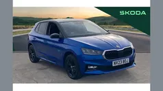Blue Used 2023 Skoda Fabia Colour Edition Hatchback | £14,290 (Fair price)