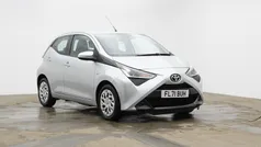 Silver Used 2021 Toyota Aygo X-play Hatchback | £9,750 (Fair price)