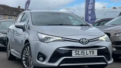 Used Toyota Avensis 143 HP (105 kW) 2018 Sedan