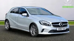 Silver Used 2018 Mercedes A180 Sport Edition Hatchback | £12,799 (Good price)