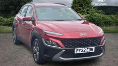 Red Used 2022 Hyundai Kona SE SUV | £15,445 (Fair price)