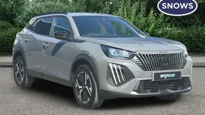 Used Peugeot 2008 Allure 131 HP (96 kW) 2024 Grey SUV