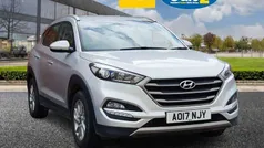Silver Used 2017 Hyundai Tucson SE SUV | £12,490 (Fair price)
