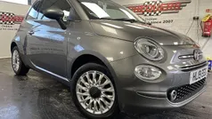 Grey Used 2019 Fiat 500C Lounge Cabriolet | £8,000 (Fair price)