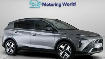 Used Hyundai Bayon Premium 101 HP (74 kW) 2023 Bronze SUV