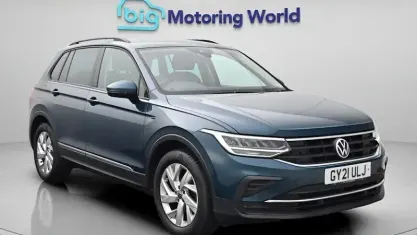 Used VW Tiguan Life 150 HP (110 kW) 2023 SUV