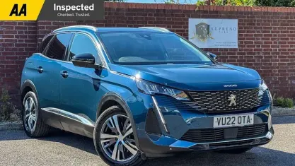 Used Peugeot 3008 Allure Premium 300 HP (220 kW) 2022 Blue SUV