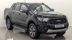 Agate black Used 2021 Ford Ranger Wildtrack Pickup | £18,490 (Super price)