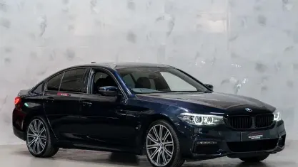 Used BMW 530e M Sport 252 HP (185 kW) 2019 Black Sedan