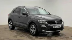 Grey Used 2021 VW T-Roc Active SUV | £20,790 (Fair price)