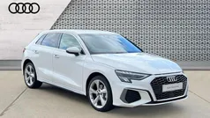 White Used 2024 Audi A3 e-tron S-Line Hatchback | £25,312 (Good price)