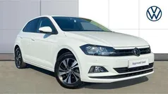 White Used 2020 VW Polo Match Hatchback | £13,996 (Fair price)