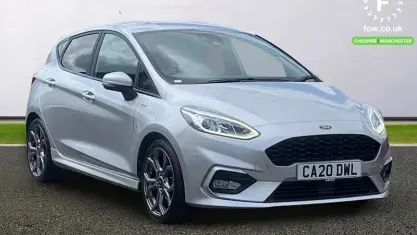 Used Ford Fiesta ST-Line X 101 HP (74 kW) 2019 Silver Hatchback