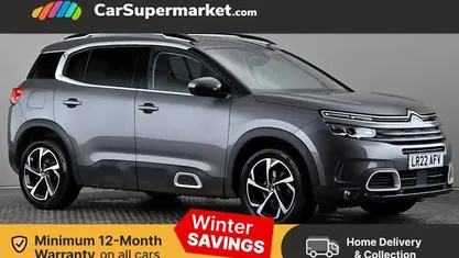 Used 2022 Citroën C5 PureTech Hatchback | £13,697 (Fair price)