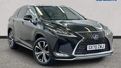 Used Lexus RX450h 313 HP (230 kW) 2022 Black SUV