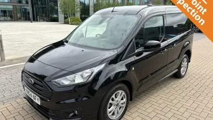 Used Ford Transit Connect Limited 101 HP (74 kW) 2024 Black MPV