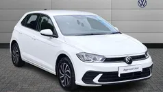 White Used 2022 VW Polo Life Hatchback | £15,644 (Fair price)