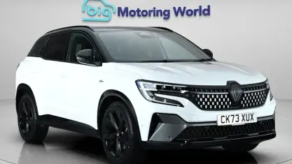 Used Renault Austral Techno Esprit Alpine 200 HP (147 kW) 2023 Black SUV