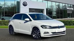 White Used 2021 VW Polo Active Hatchback | £17,991 (Fair price)