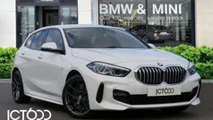 White Used 2019 BMW 118 M Sport Hatchback | £19,890 (Fair price)