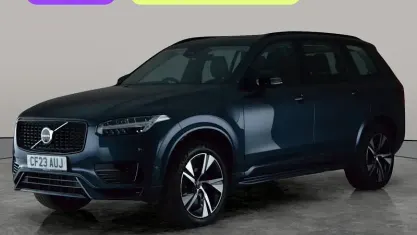 Used Volvo XC90 Plus 455 HP (334 kW) 2023 Blue SUV