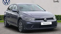 Grey Used 2022 VW Polo Life Hatchback | £15,726 (Fair price)