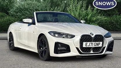 Used 2022 BMW 420 M Sport Cabriolet | £24,499 (Fair price)